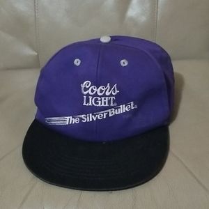 Coors Light Silver Bullet Hat
